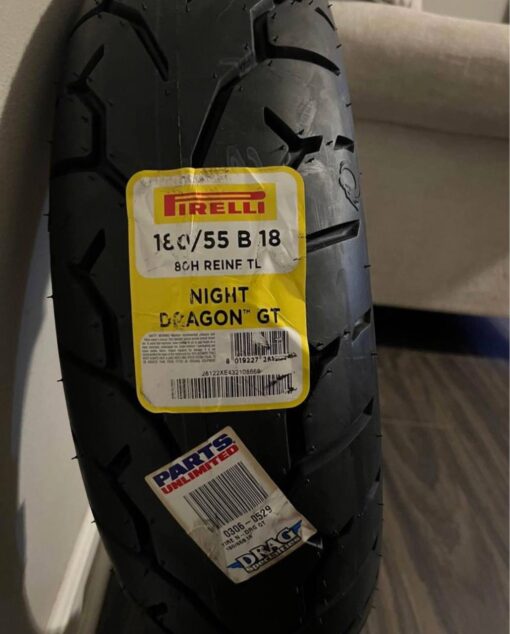 pirelli diablo rosso corsa 2 rear tire 190 55zr-17​