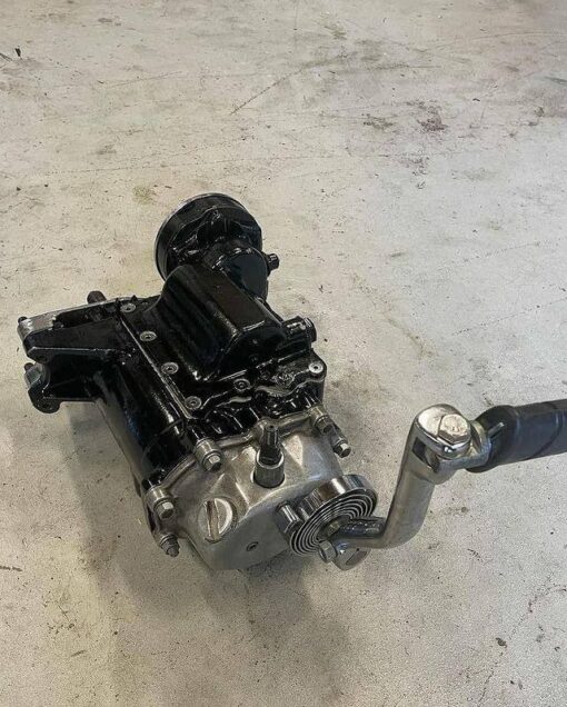 black ratchet top transmission for panhead​