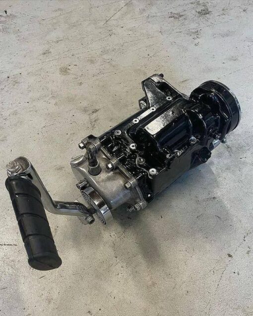 black ratchet top transmission for panhead​