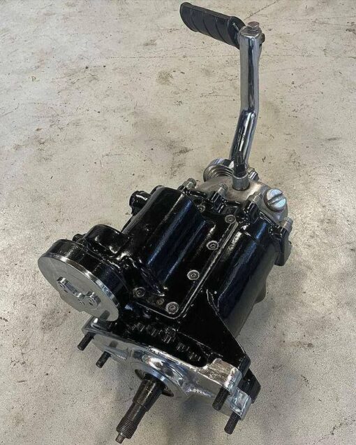 black ratchet top transmission for panhead​